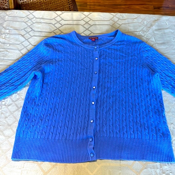 Womens Merona Cardigan Sweater 